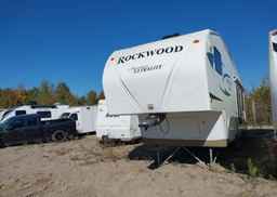 2011 FOREST RIVER ROCKWOOD
