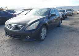 2011 INFINITI G25X
