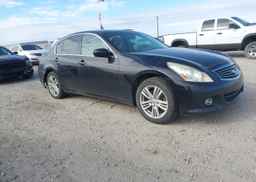 2011 INFINITI G25X