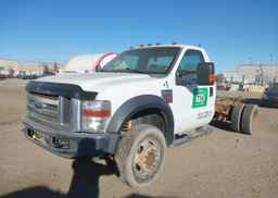 2008 FORD F450 SUPER DUTY