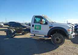 2008 FORD F450 SUPER DUTY