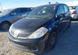 2009 NISSAN VERSA 1.8S