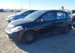 2009 NISSAN VERSA 1.8S