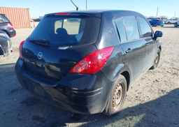 2009 NISSAN VERSA 1.8S
