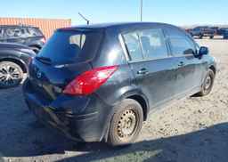 2009 NISSAN VERSA 1.8S
