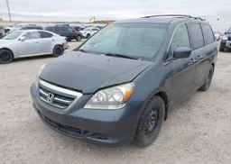 2006 HONDA ODYSSEY EXL