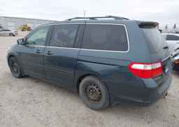 2006 HONDA ODYSSEY EXL