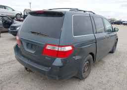 2006 HONDA ODYSSEY EXL