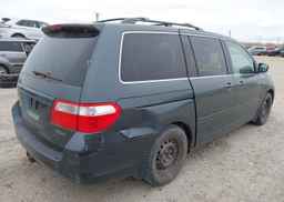 2006 HONDA ODYSSEY EXL