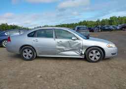 2010 CHEVROLET IMPALA LT