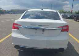 2011 CHRYSLER 200 TOURING