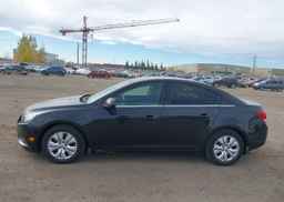 2013 CHEVROLET CRUZE LT TURBO