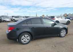 2013 CHEVROLET CRUZE LT TURBO