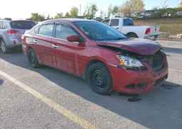 2015 NISSAN SENTRA 1.8 S