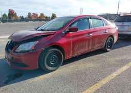 2015 NISSAN SENTRA 1.8 S