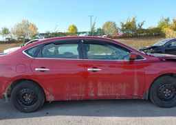2015 NISSAN SENTRA 1.8 S