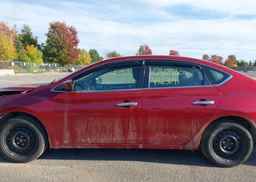 2015 NISSAN SENTRA 1.8 S