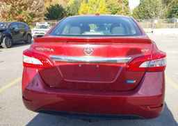2015 NISSAN SENTRA 1.8 S