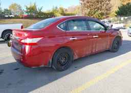 2015 NISSAN SENTRA 1.8 S