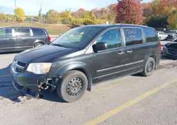 2013 DODGE GRAND CARAVAN SE