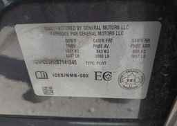 2011 CHEVROLET CRUZE LS