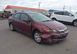 2012 HONDA CIVIC LX