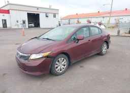 2012 HONDA CIVIC LX