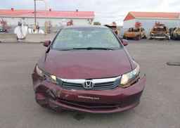 2012 HONDA CIVIC LX