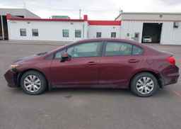2012 HONDA CIVIC LX
