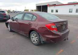2012 HONDA CIVIC LX