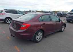 2012 HONDA CIVIC LX