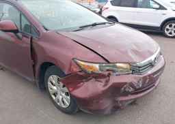 2012 HONDA CIVIC LX