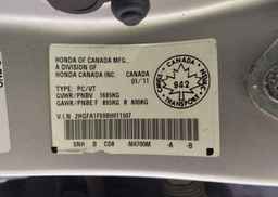 2011 HONDA CIVIC SE