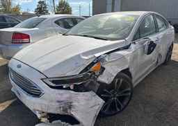 2018 FORD FUSION TITANIUM