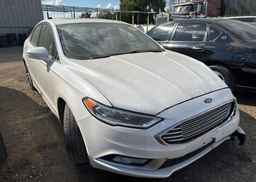 2018 FORD FUSION TITANIUM