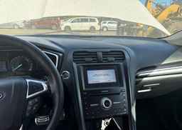 2018 FORD FUSION TITANIUM