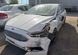 2018 FORD FUSION TITANIUM