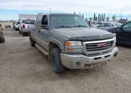 2006 GMC SIERRA 2500HD SLT