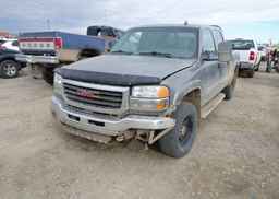 2006 GMC SIERRA 2500HD SLT