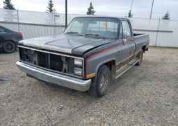 1986 CHEVROLET C10