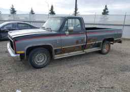 1986 CHEVROLET C10