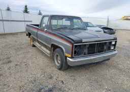 1986 CHEVROLET C10
