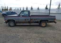 1986 CHEVROLET C10