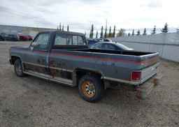 1986 CHEVROLET C10