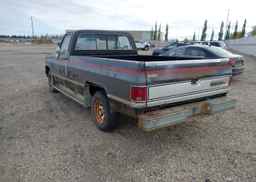 1986 CHEVROLET C10