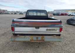 1986 CHEVROLET C10