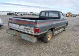 1986 CHEVROLET C10