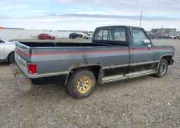 1986 CHEVROLET C10