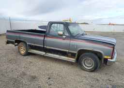 1986 CHEVROLET C10