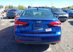 2017 KIA FORTE EX